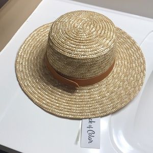 NWT Beach Hat
